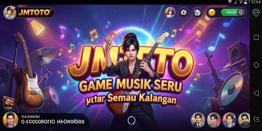 Screenshot utama JMTOTO menampilkan gameplay seru dan interaktif.