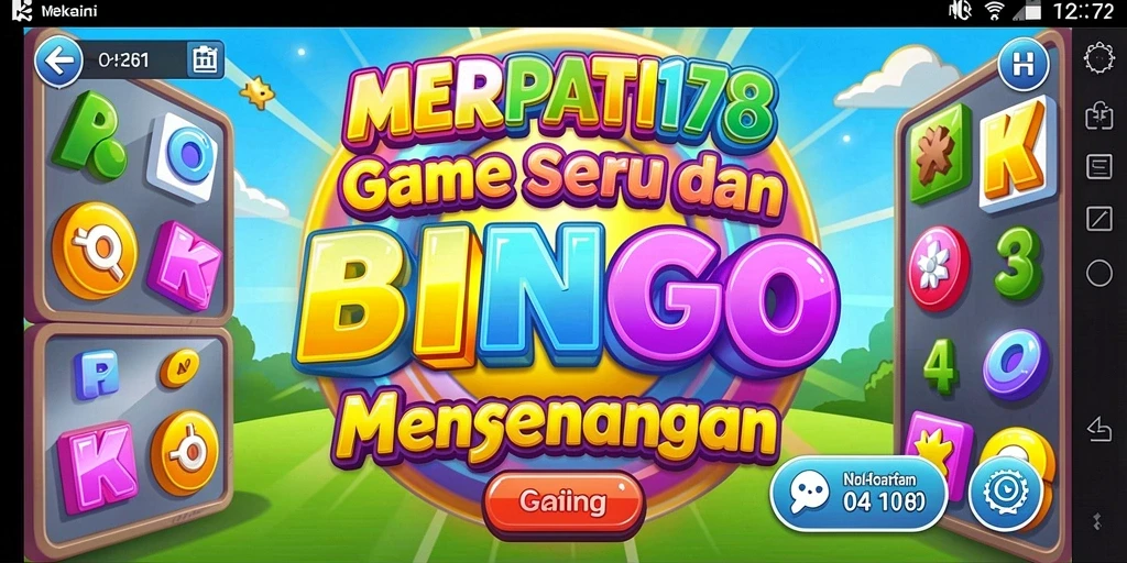 Screenshot gameplay yang menampilkan keseruan permainan Bingo.
