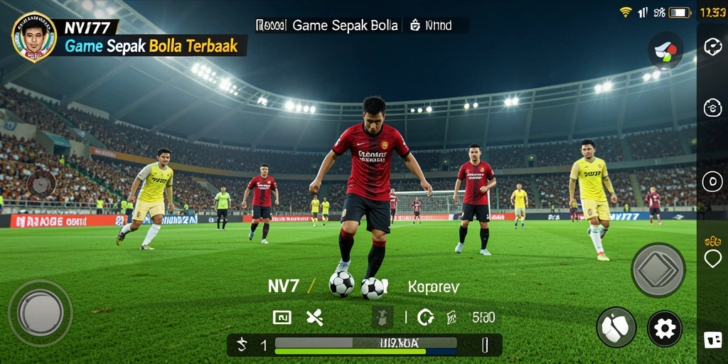 Tampilan gameplay NV77 yang menarik dan realistis.