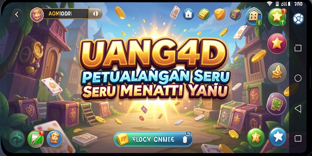 Tangkapan layar gameplay UANG4D menampilkan aksi petualangan seru.
