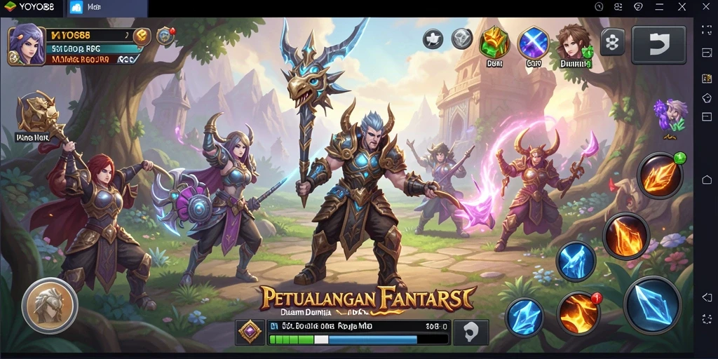 Gameplay RPG yang menakjubkan dan seru di YOYO88.
