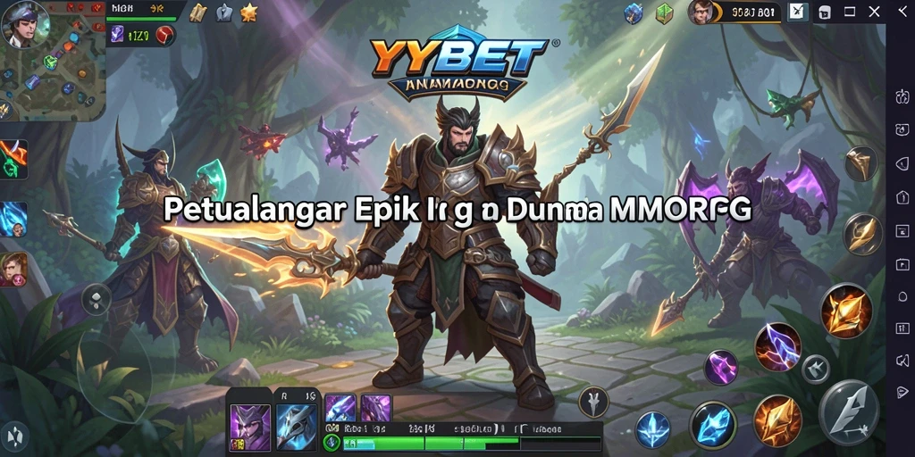 Tampilan gameplay YYBET yang menakjubkan dan penuh aksi.