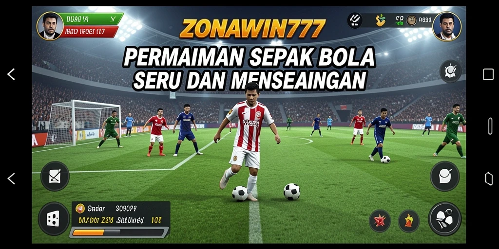 Tampilan gameplay <strong>ZONAWIN777</strong> yang menegangkan dan seru.