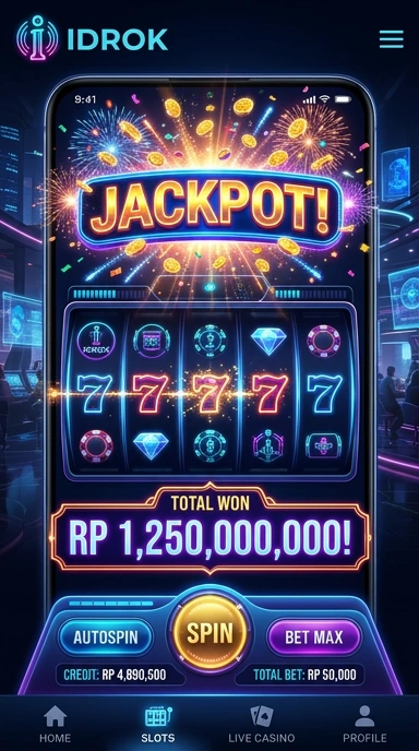 Screenshot pengunduhan aplikasi dari idrok yang cepat dan aman.