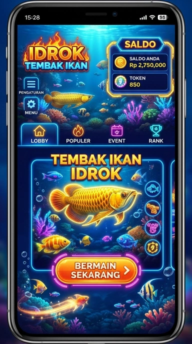 Fitur kategori aplikasi di idrok untuk memudahkan pencarian.